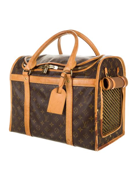 louis vuitton dog carrier dhgate|vintage Louis Vuitton dog carrier.